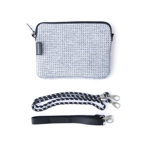 Buy THE PIXIE BAG-Grey by Prene - at White Doors & Co