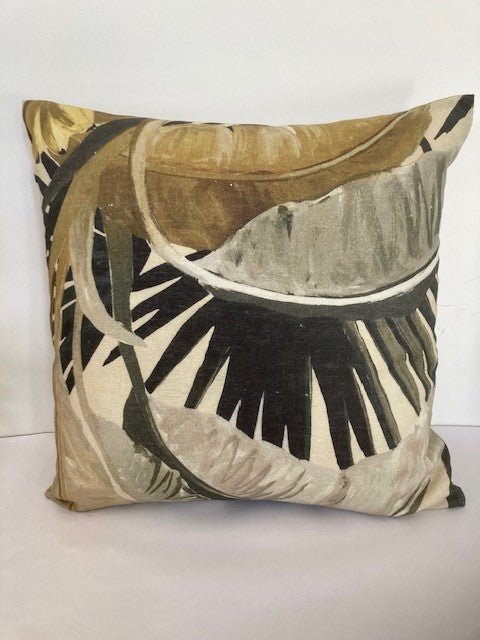 Buy The Tropic 's Cushion by White Doors & Co - at White Doors & Co
