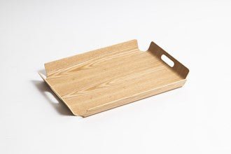 Buy The Willow Not Square Tray - Medium by Ned Collections - at White Doors & Co