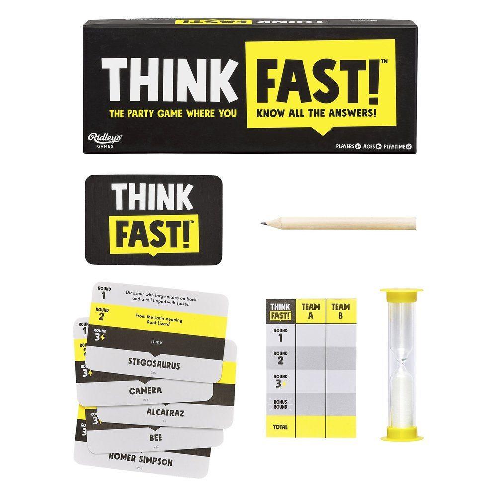 Buy Think Fast Game by Wild & Wolf - at White Doors & Co