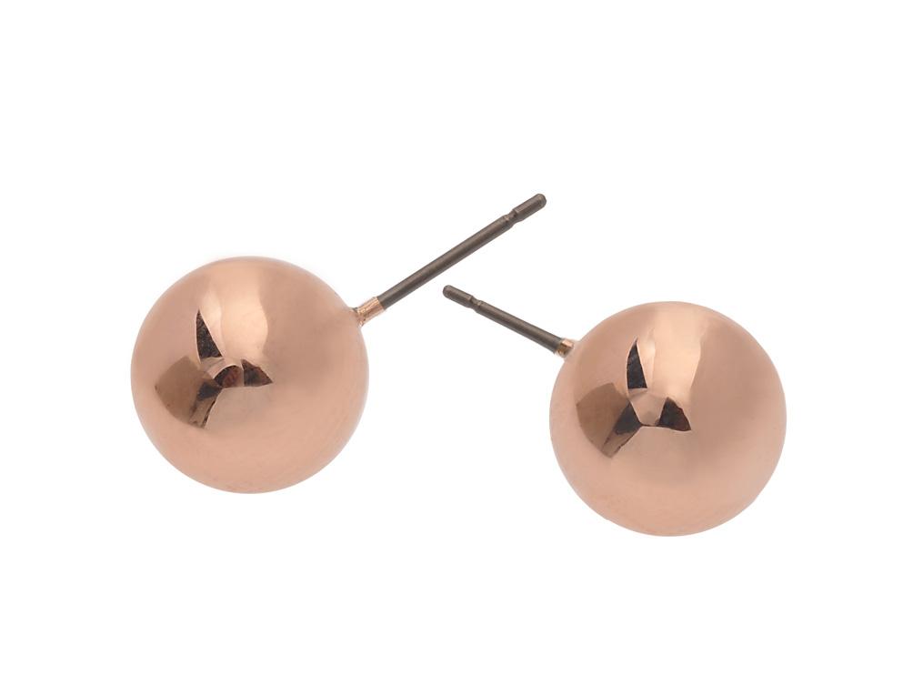 Buy Tommy Earrings- Rose Gold by Liberte - at White Doors & Co