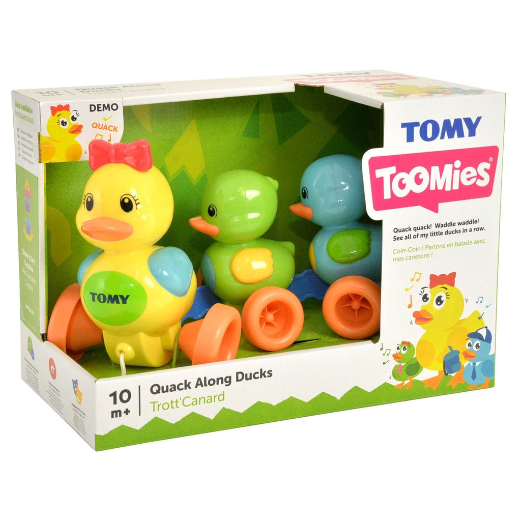 Buy TOMY Toomies Quack Along Ducks by Fat Brain - at White Doors & Co