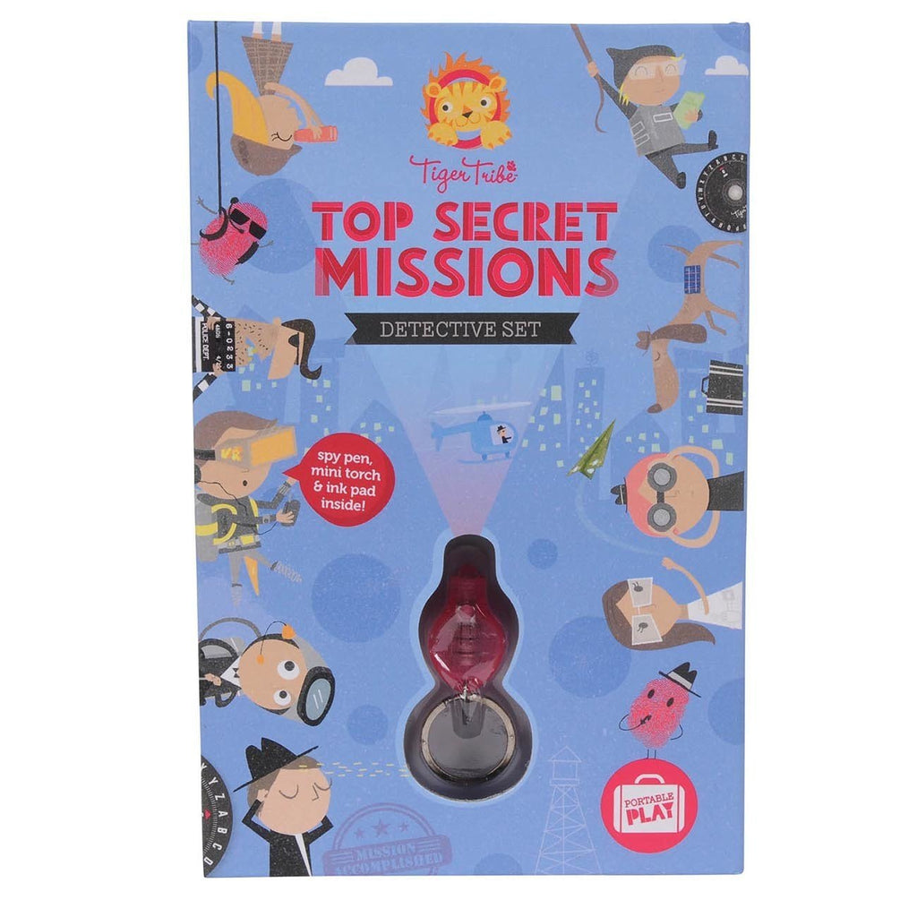 Buy Top Secret Missions -Detective Set by Tiger Tribe - at White Doors & Co