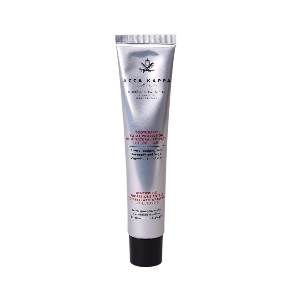 Buy Total Protection Natural Toothpaste by Acca Kappa - at White Doors & Co