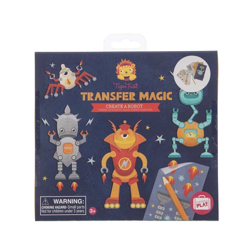 Buy Transfer Magic - Create A Robot by Tiger Tribe - at White Doors & Co