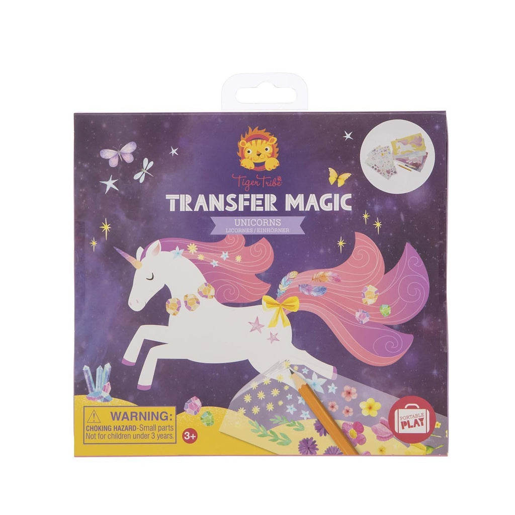 Buy Transfer Magic- Unicorns by Tiger Tribe - at White Doors & Co
