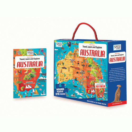 Buy Travel Learn & Explore _ Australia by Axis - at White Doors & Co