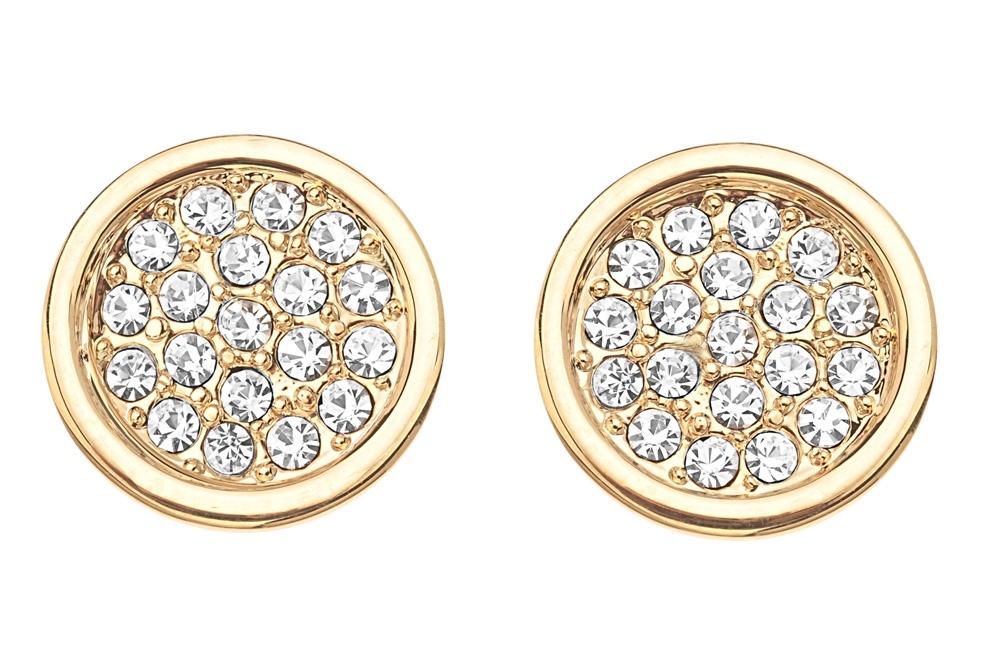 Buy Tresor Earrings - Gold by Liberte - at White Doors & Co
