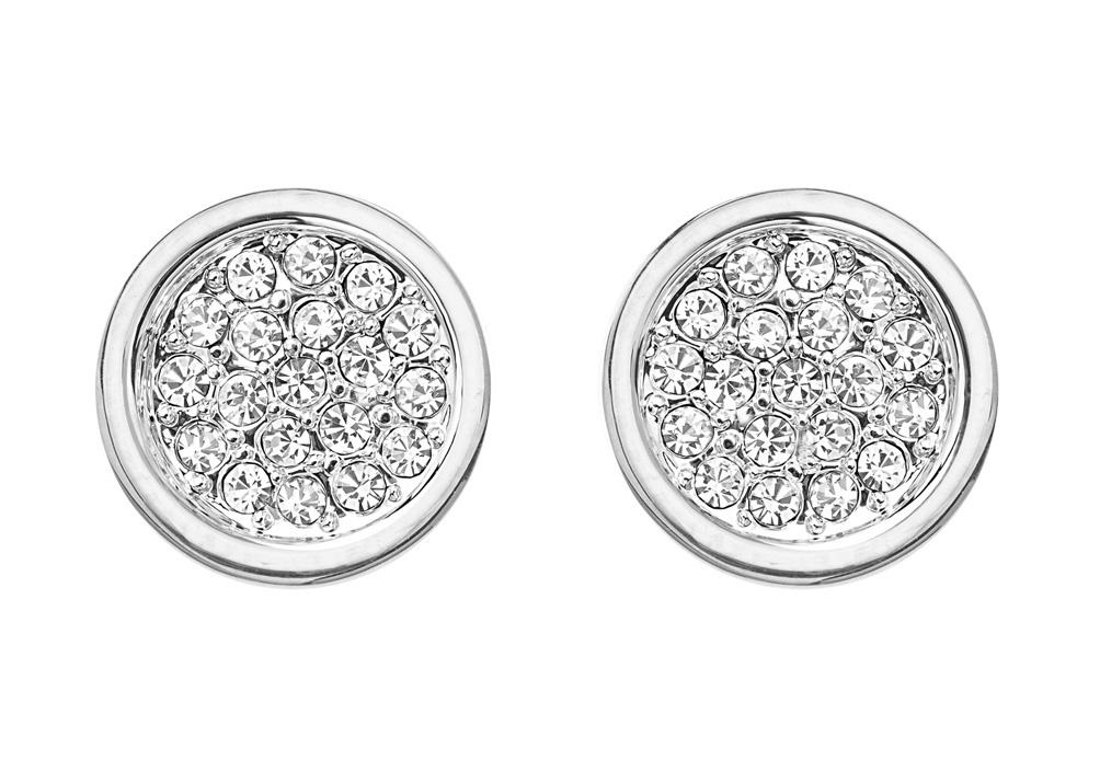 Buy Tresor Earrings Silver by Liberte - at White Doors & Co