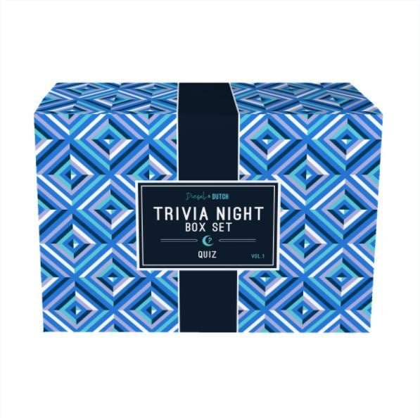Buy Trivia Night Box Set by Diesel And Dutch - at White Doors & Co