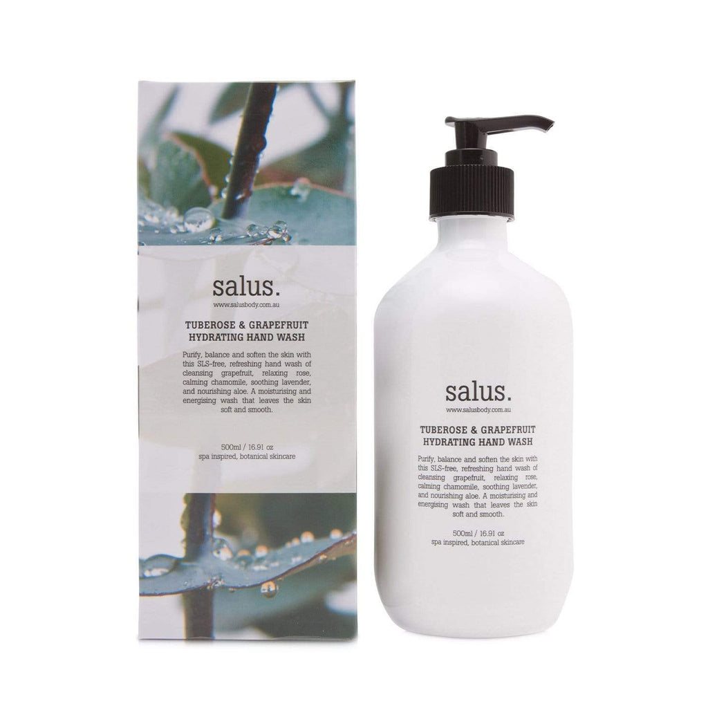 Buy Tuberose & Grapefruit Hydrating Hand Wash (500ml) by Salus - at White Doors & Co