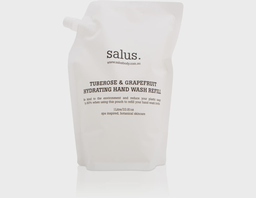Buy Tuberose & Grapefruit Hydrating Hand Wash Refill 1 Litre by Salus - at White Doors & Co