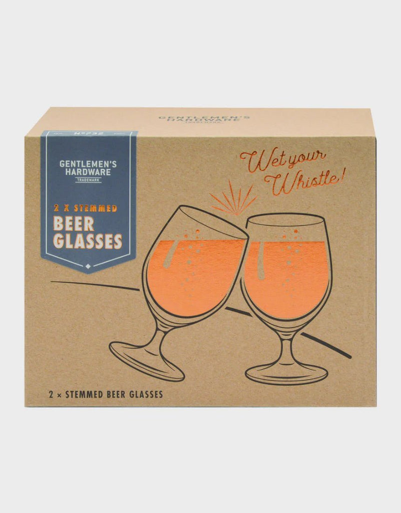 Buy Tulip Beer Glasses by Gentleman's Hardware - at White Doors & Co
