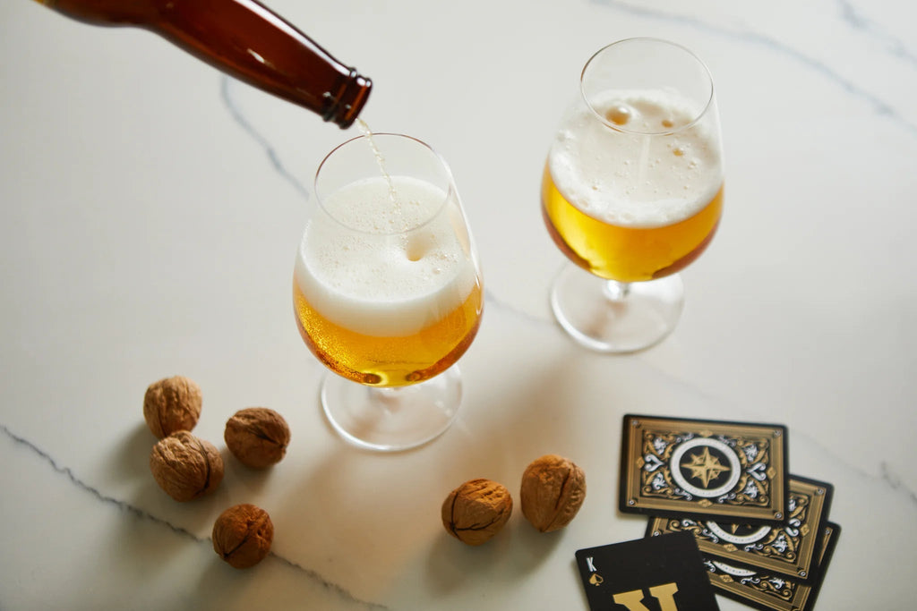 Buy Tulip Beer Glasses by Gentleman's Hardware - at White Doors & Co
