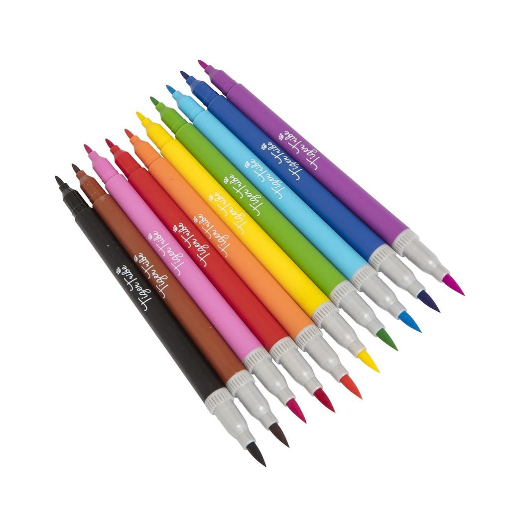 Buy Two Tip Candy Pastel Markers by Tiger Tribe - at White Doors & Co