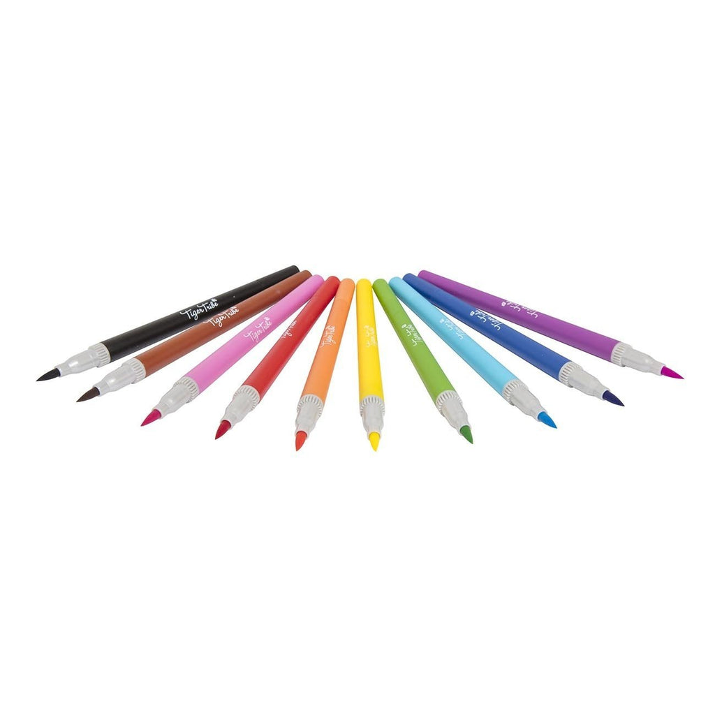 Buy Two Tip Candy Pastel Markers by Tiger Tribe - at White Doors & Co
