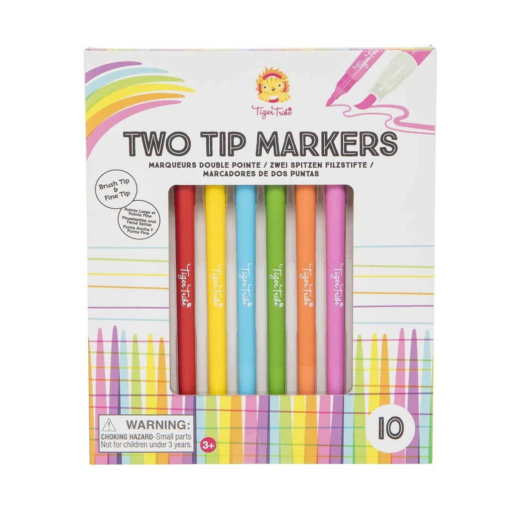 Buy Two Tip Candy Pastel Markers by Tiger Tribe - at White Doors & Co