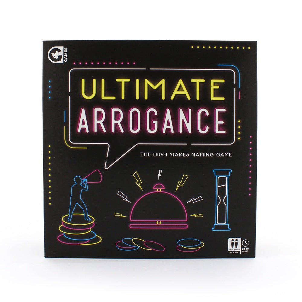 Buy Ultimate Arrogance by Ginger Fox - at White Doors & Co