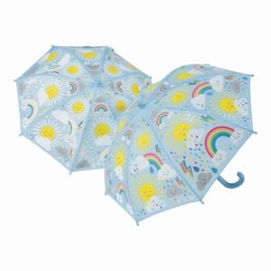 Buy Umbrella - Sun & Clouds by Floss & Rock - at White Doors & Co
