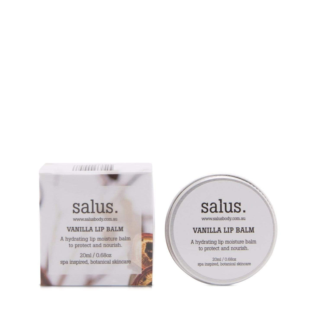 Buy Vanilla Lip Balm by Salus - at White Doors & Co