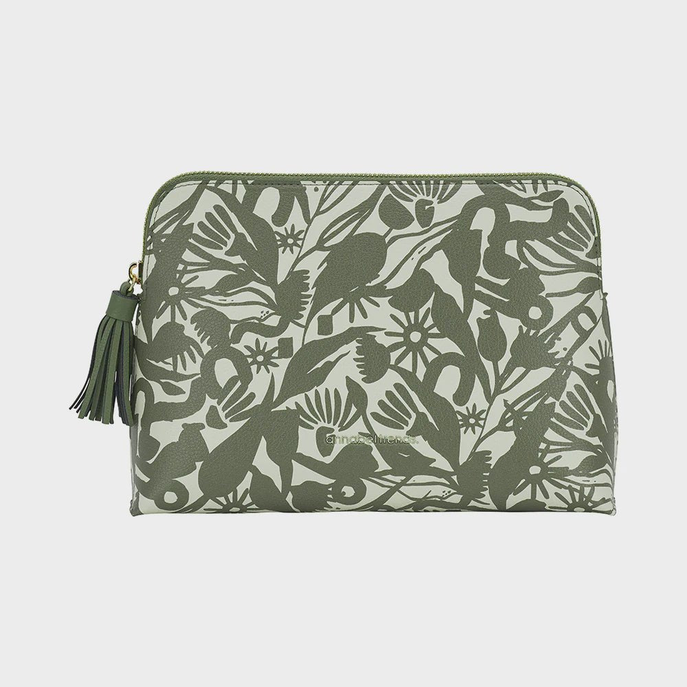 Buy Vanity Bag - Large - Abstract Gum by Annabel Trends - at White Doors & Co
