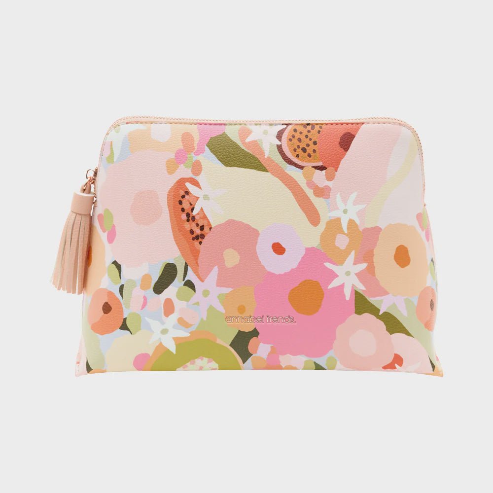 Buy Vanity Bag - Large Tutti Fruitti by Annabel Trends - at White Doors & Co