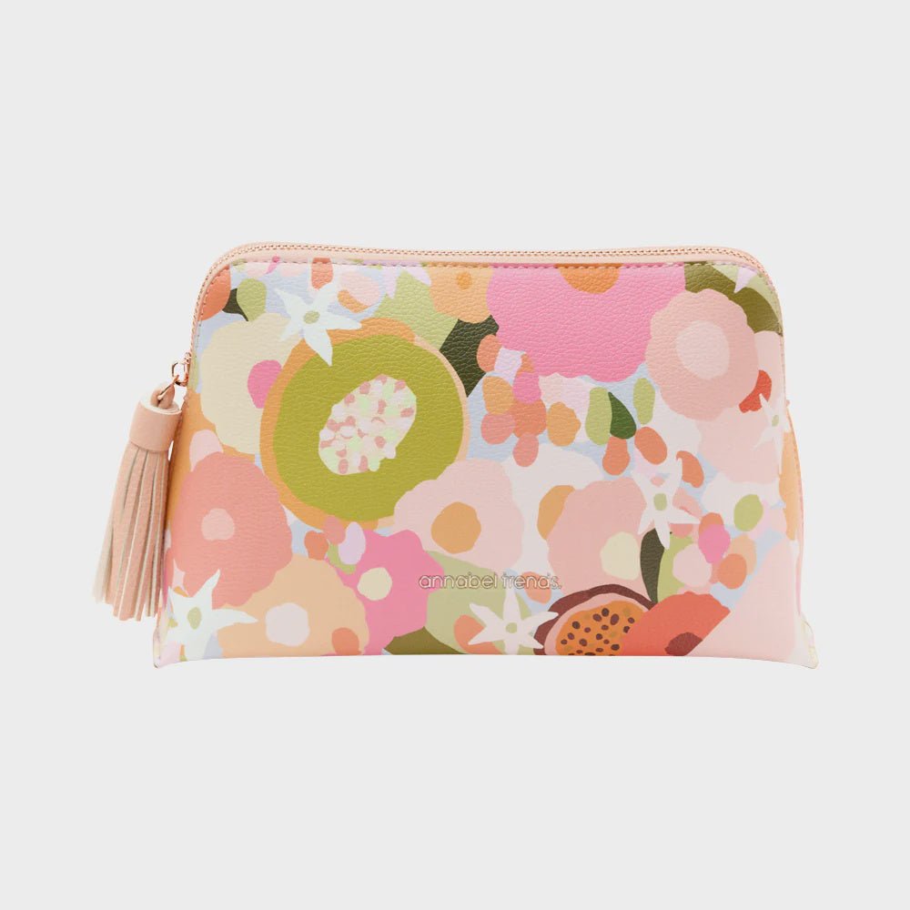 Buy Vanity Bag - Medium Tutti Fruitti by Annabel Trends - at White Doors & Co