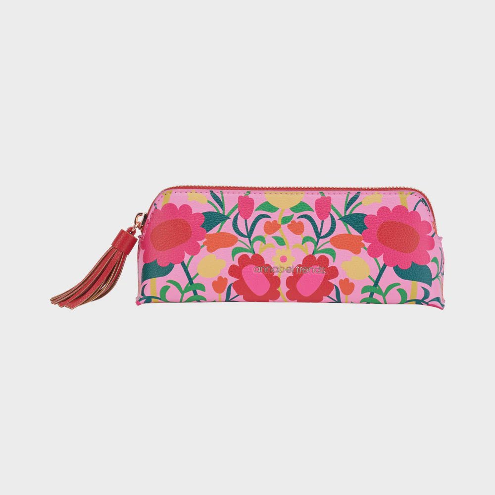 Buy Vanity Bag - Mini Flower Patch by Annabel Trends - at White Doors & Co