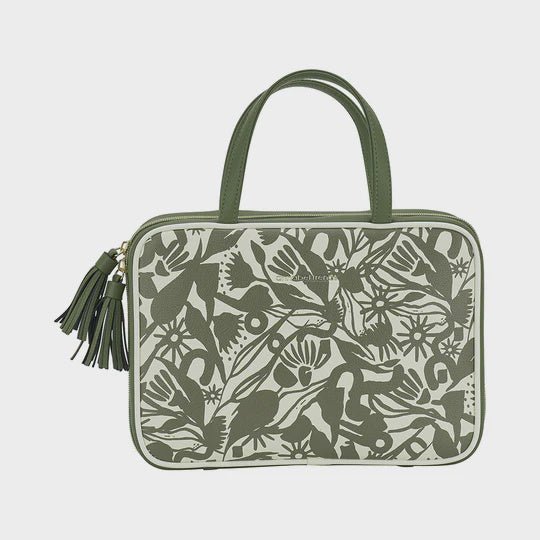 Buy Vanity Toiletries Bag -Abstract Gum by Annabel Trends - at White Doors & Co