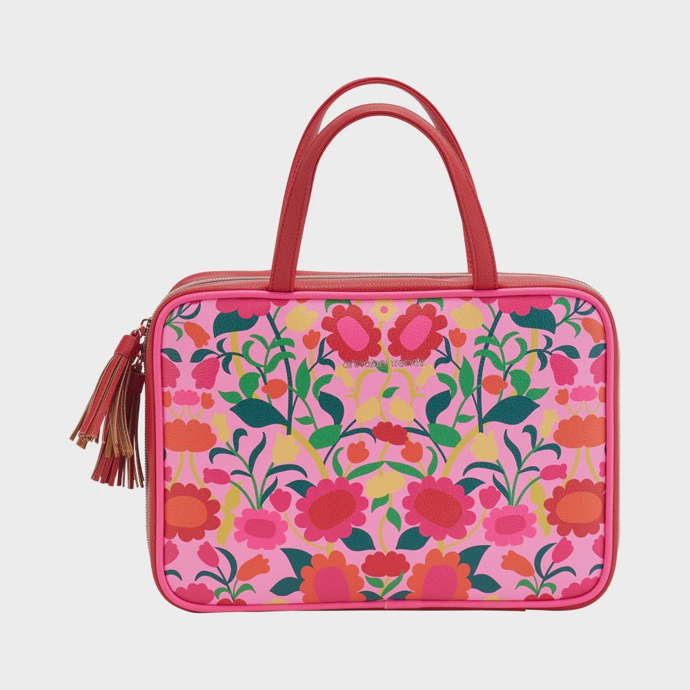 Buy Vanity Toiletries Bag - Flower Patch by Annabel Trends - at White Doors & Co