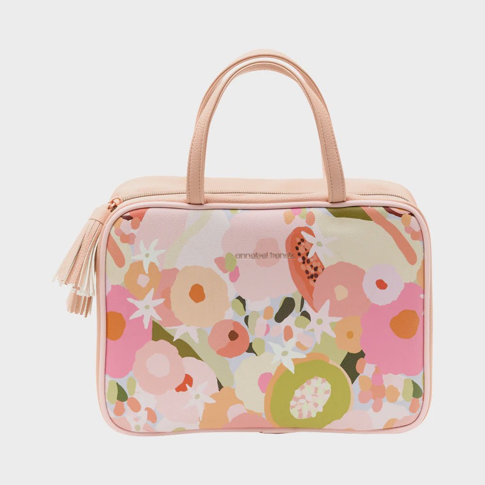 Buy Vanity Toiletries Bag - Tutti Fruitti by Annabel Trends - at White Doors & Co