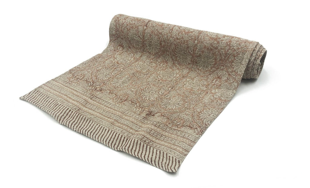 Buy Verne Table Runner Rose by Canvas & Sasson - at White Doors & Co