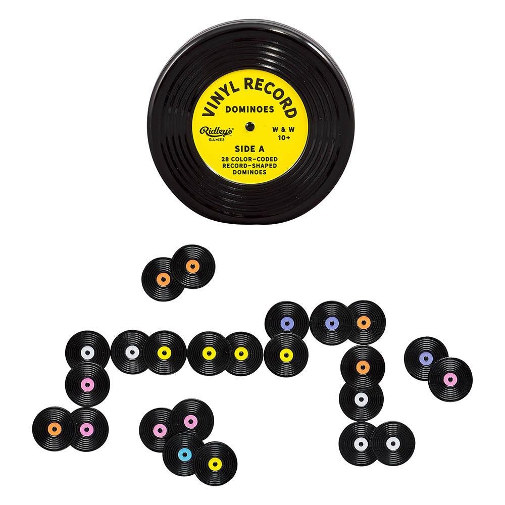 Buy Vinyl Record Dominoes by Wild & Wolf - at White Doors & Co