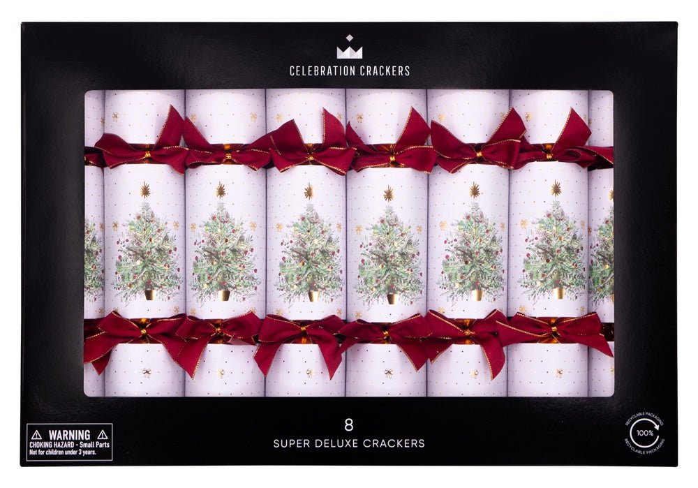 Buy Watercolour Tree Mix Crackers by Paperie - at White Doors & Co