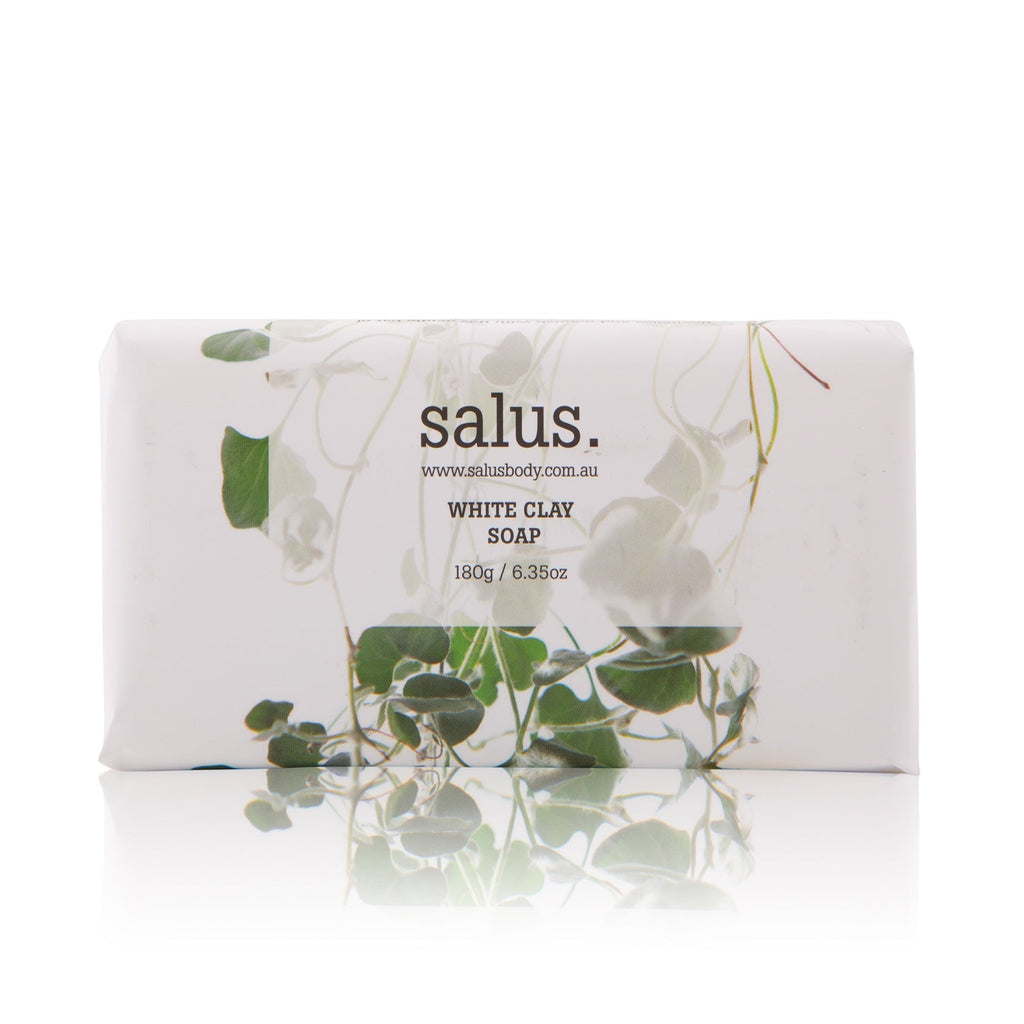 Buy White Clay Soap by Salus - at White Doors & Co