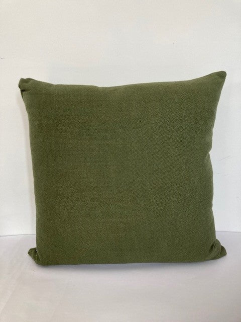Buy White Doors Green Cushion by White Doors & Co - at White Doors & Co