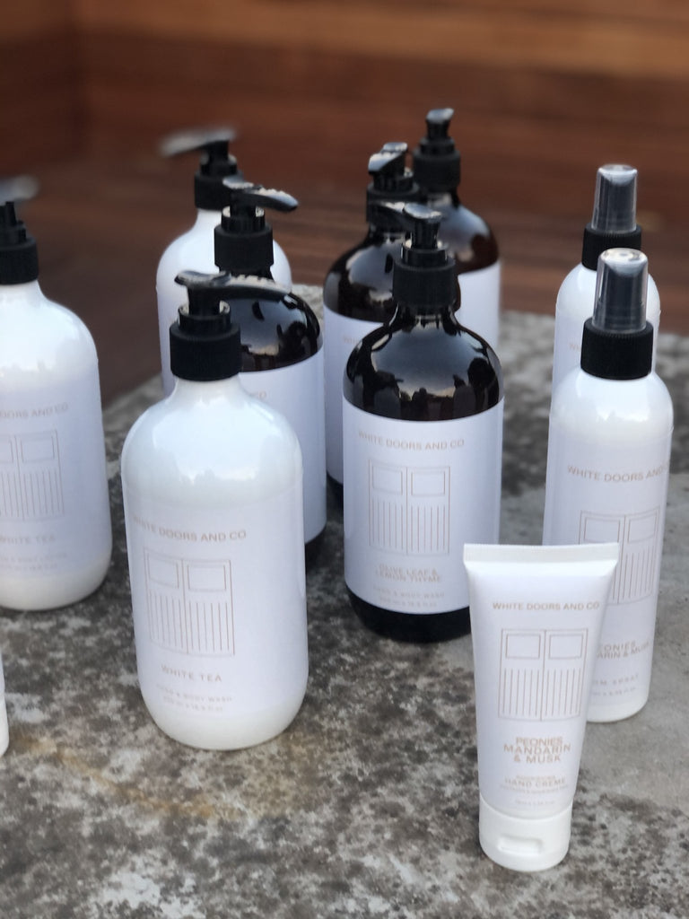 Buy White Doors Hand & Body Wash - White Tea by White Doors & Co - at White Doors & Co