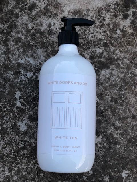 Buy White Doors Hand & Body Wash - White Tea by White Doors & Co - at White Doors & Co