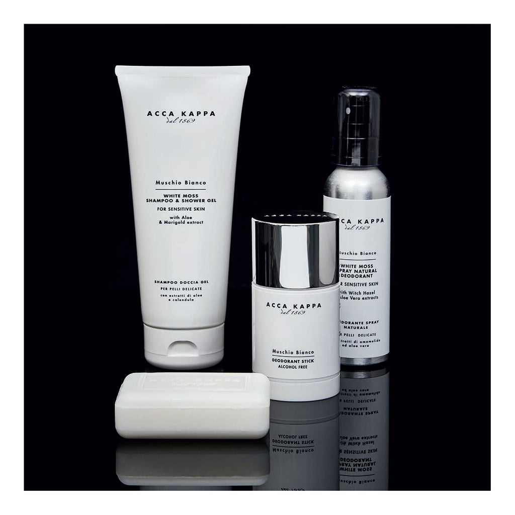 Buy White Moss Deodorant Stick by Acca Kappa - at White Doors & Co