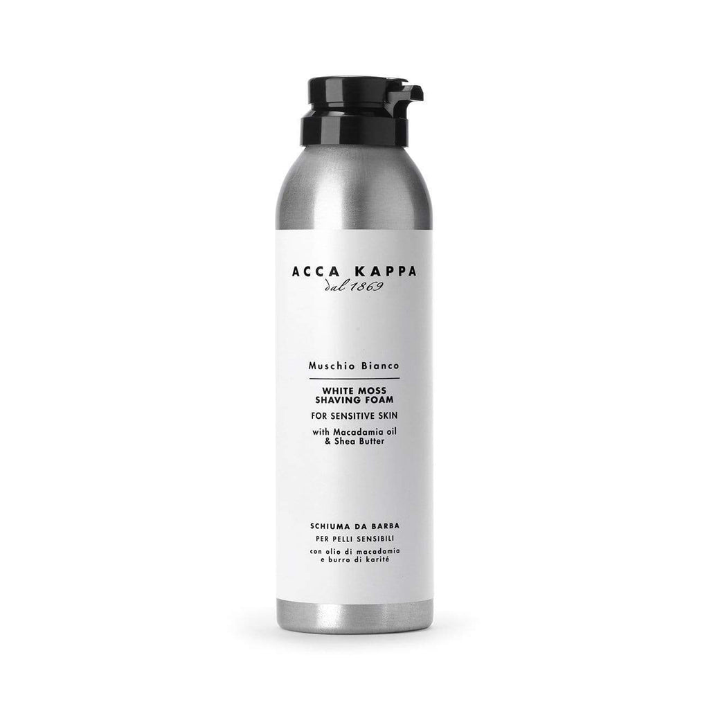 Buy White Moss Shave Foam by Acca Kappa - at White Doors & Co