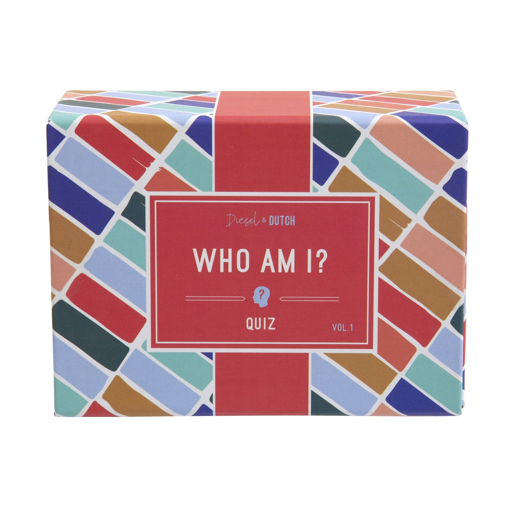 Buy Who am I? Trivia Box by Diesel And Dutch - at White Doors & Co