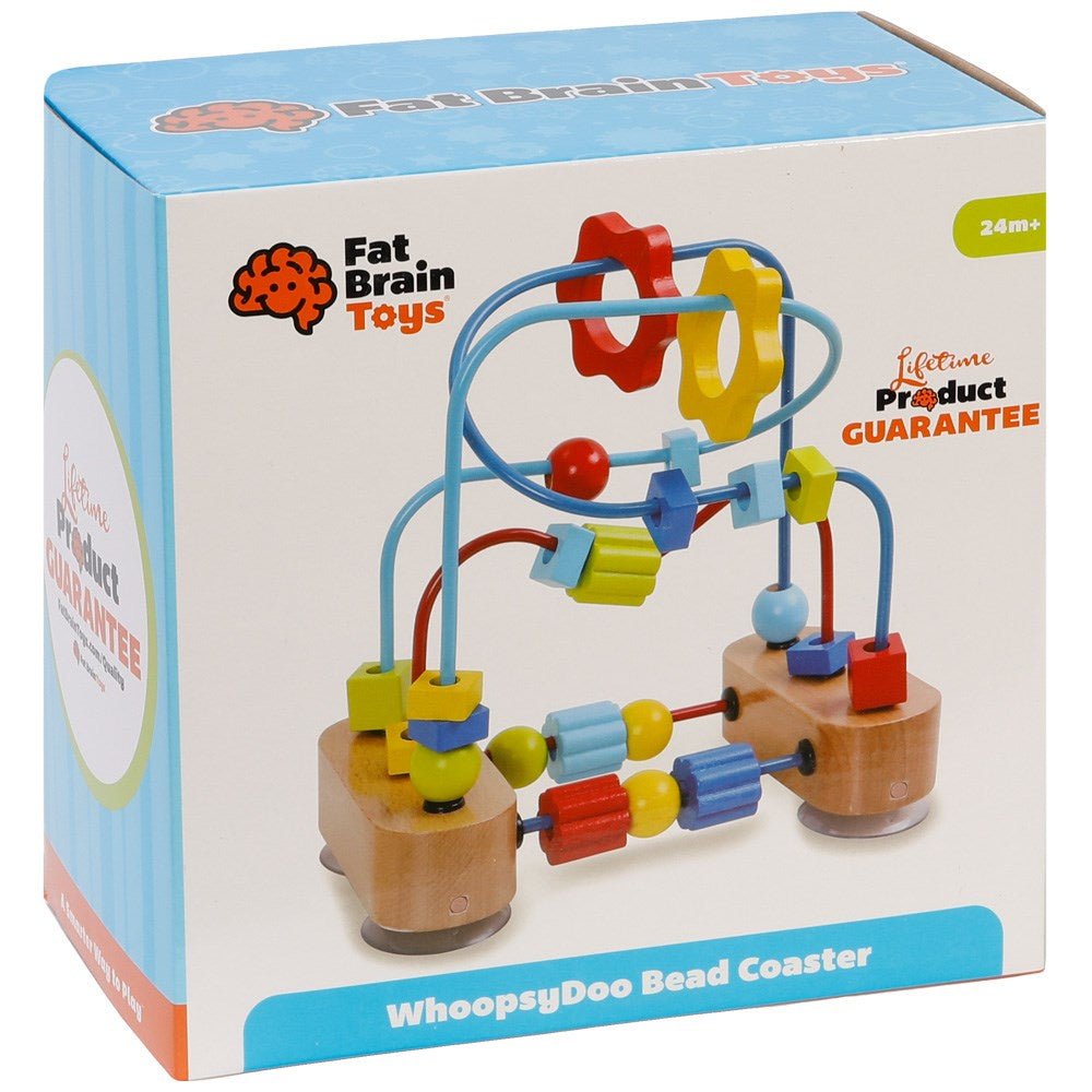 Buy Whoopsy Doo Bead Coaster by Fat Brain - at White Doors & Co