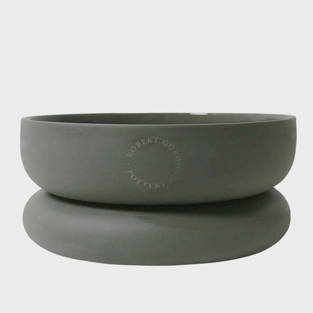 Buy Wide Cloud Planter / Dark Grey by Robert Gordon - at White Doors & Co