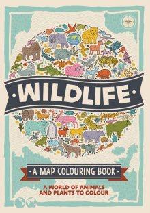 Buy Wildlife A Map Coloring book by Hardie Grant - at White Doors & Co