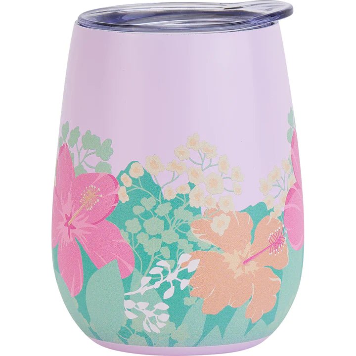 Buy Wine Tumbler - Double Walled - Design by Annabel Trends - at White Doors & Co