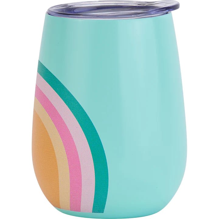 Buy Wine Tumbler - Double Walled - Design by Annabel Trends - at White Doors & Co