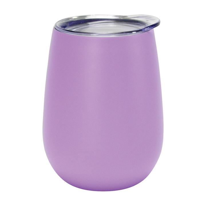 Buy Wine Tumbler Stainless Gelato Purple by Annabel Trends - at White Doors & Co