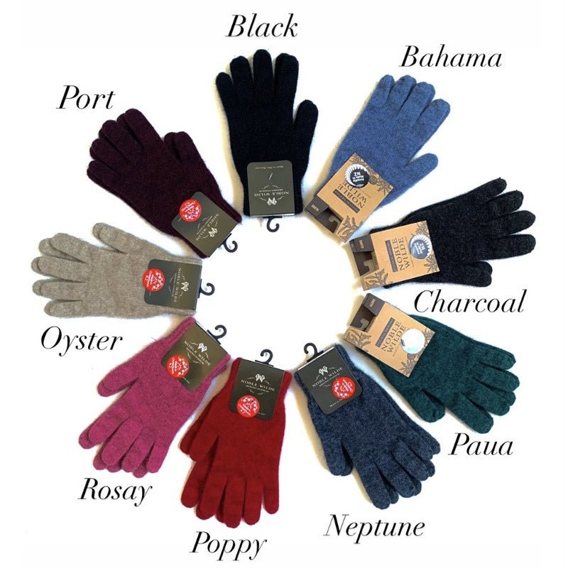 Buy Winter Gloves - Black by Noble Wilde - at White Doors & Co