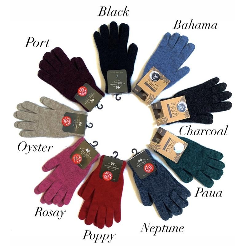 Buy Winter Gloves - Charcoal by Noble Wilde - at White Doors & Co