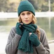 Buy Winter Gloves - Paua by Noble Wilde - at White Doors & Co